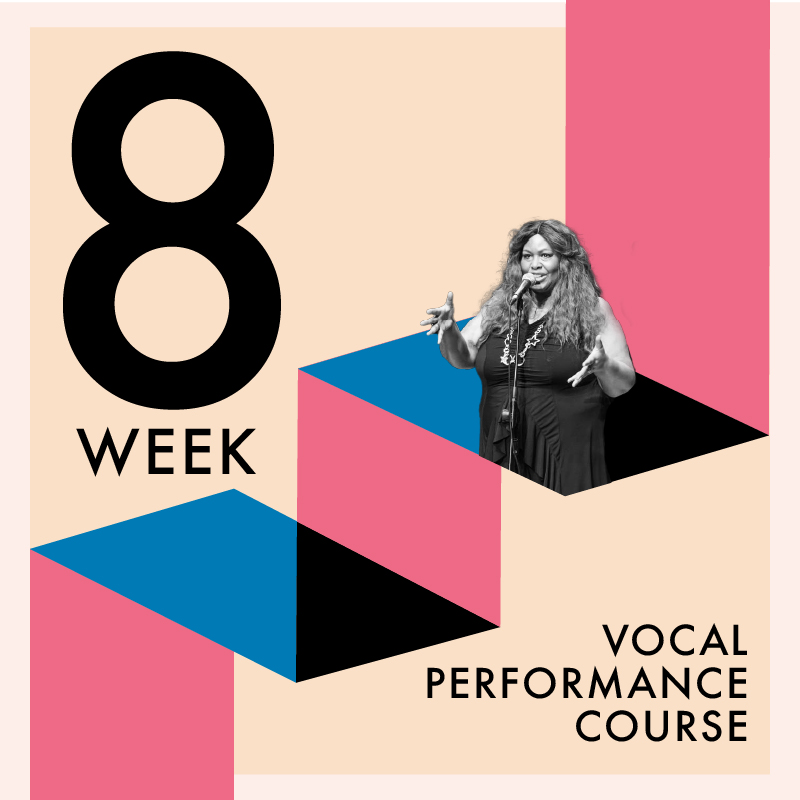 8-Week Vocal Performance Course with Michelle Walker